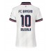 Bayern Munich Jamal Musiala #10 Dámské Venkovní Dres 2026-27 Krátkým Rukávem Bayern Munich Jamal Musiala #10 Dámské Venkovní Dres 2026-27 Krátkým Rukávem